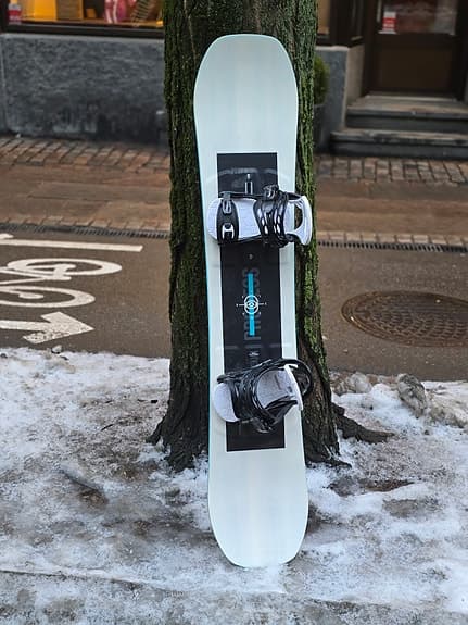 Burton snowboard 135 cm