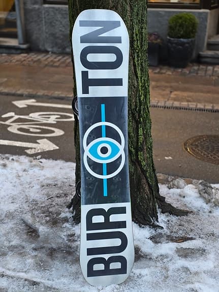 Burton snowboard 135 cm