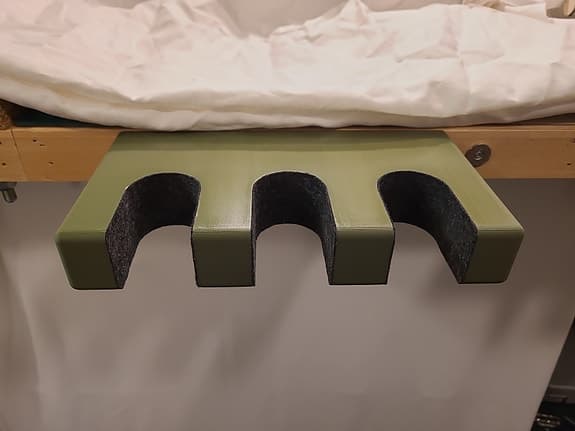 Magnetisk Vapenhållare(mörkgrön)