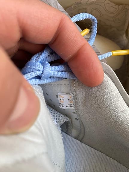 361 degrees Joker 1 GT basketskor herr storlek 44,5 (EU) vit blå