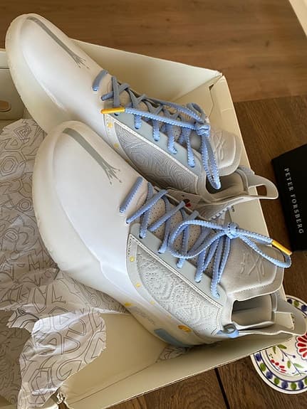 361 degrees Joker 1 GT basketskor herr storlek 44,5 (EU) vit blå