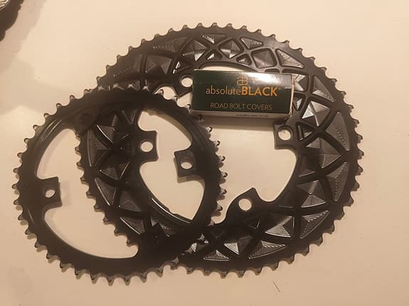 AbsoluteBlack ovala drev 53/39