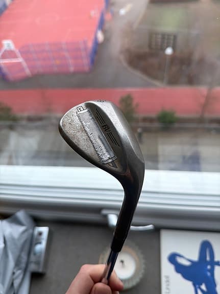 Titleist Vokey SM10 raw  58° ww L