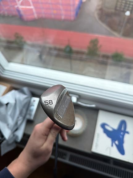 Titleist Vokey SM10 raw  58° ww L