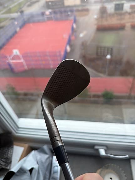 Titleist Vokey SM10 raw  58° ww L