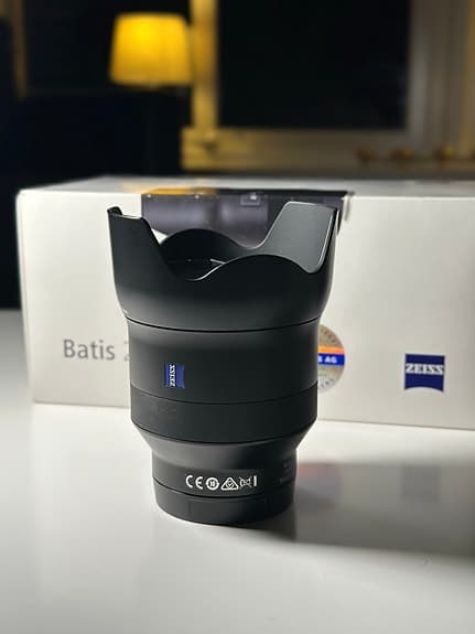 Zeiss Batis 25mm f/2 för Sony FE