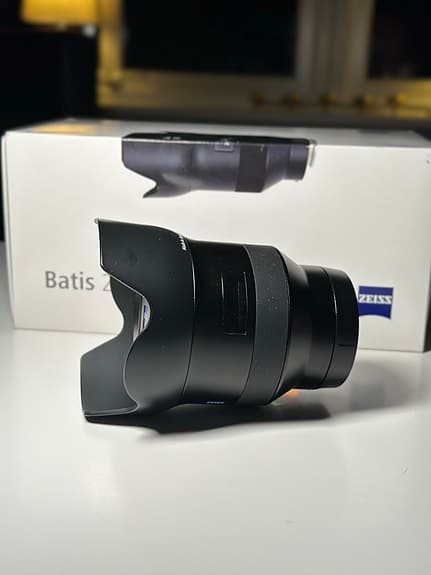 Zeiss Batis 25mm f/2 för Sony FE