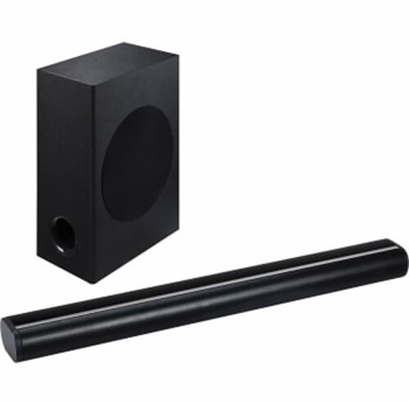 Luxor soundbar med subwoofer svart