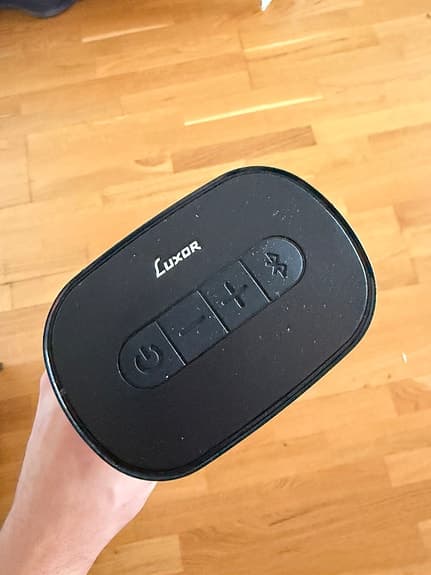 Luxor soundbar med subwoofer svart