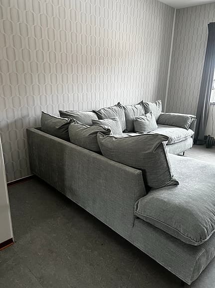 Måste bort i helgen! ALLEGRO Hörnsoffa med Kvitto
