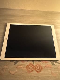 Apple iPad Pro surfplatta 128 GB Silver 1 gen