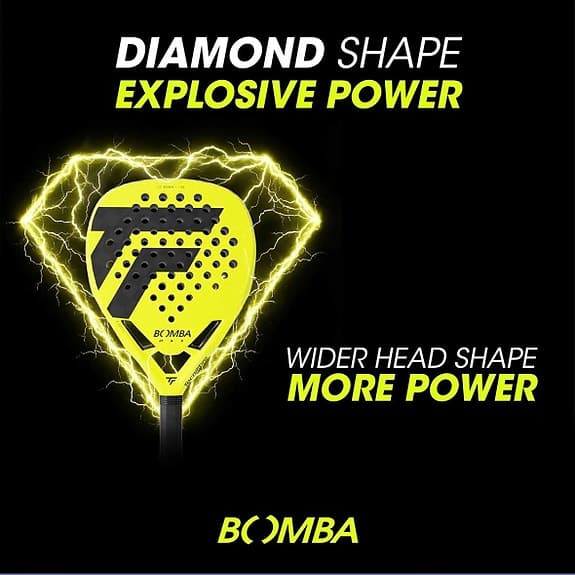 Tecnifibre Bomba Max padelracket