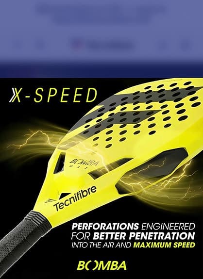 Tecnifibre Bomba Max padelracket