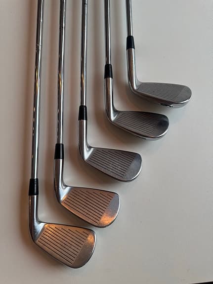 Titleist AP2 714 järnklubbor set stål vänster