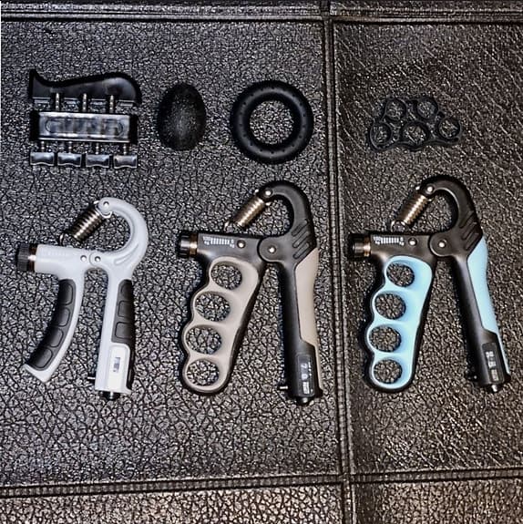 Grepp tränare - grip trainers mega pack 7 pack.