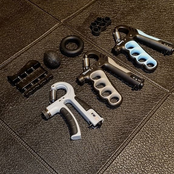 Grepp tränare - grip trainers mega pack 7 pack.