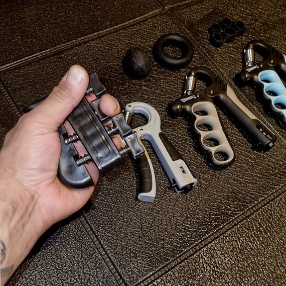 Grepp tränare - grip trainers mega pack 7 pack.