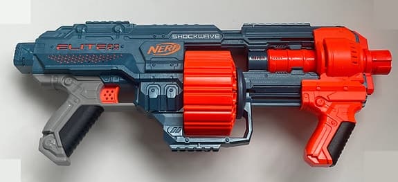 4x NERF Guns