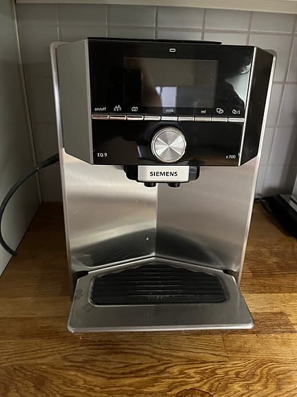 Siemens kaffemaskin i nyskick.