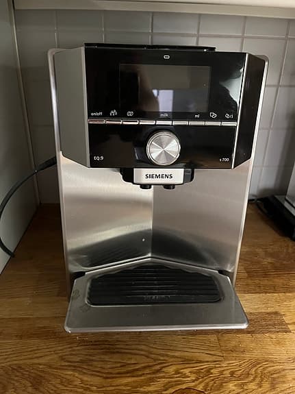 Siemens kaffemaskin i nyskick.