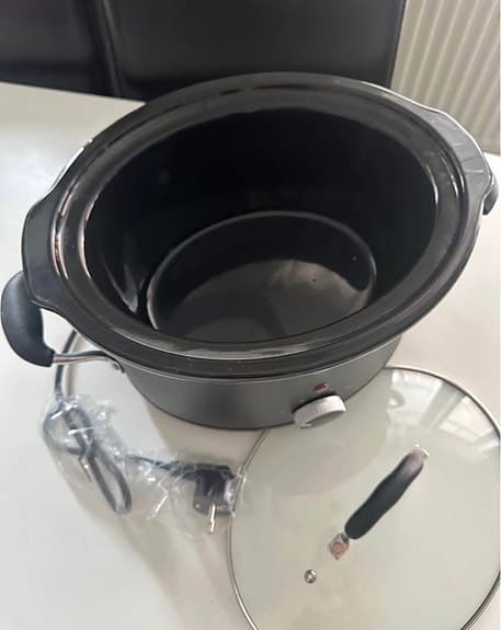 OBH Nordica slowcooker svart