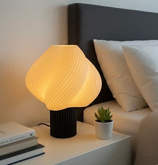 Modern inredningslampa