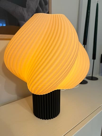 Modern inredningslampa