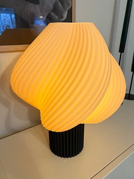 Modern inredningslampa