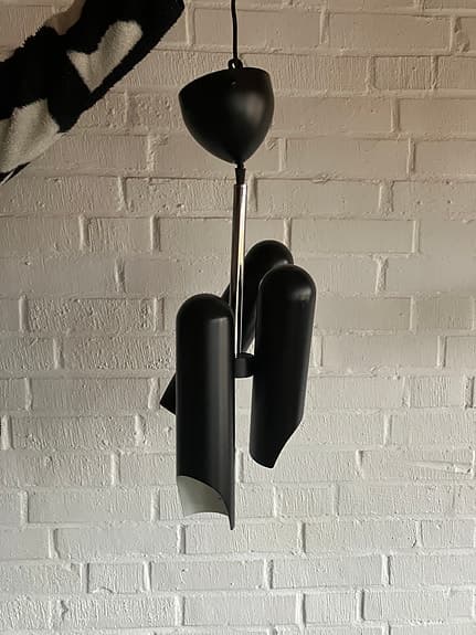 DFTP by Nordlux Rochelle Pendellampa Metall Svart