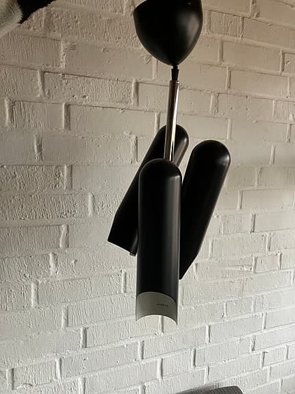 DFTP by Nordlux Rochelle Pendellampa Metall Svart