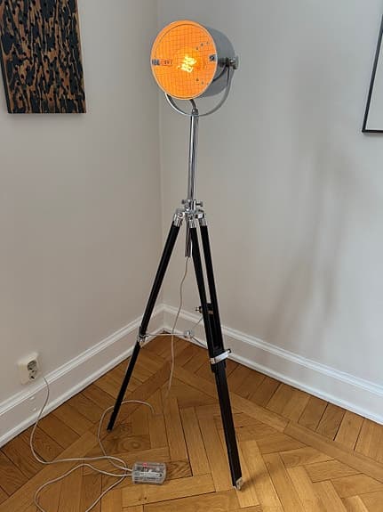 Studio golvlampa