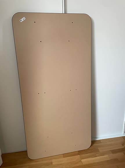 Linoleum bord Ikea Bekant 160cm x 80cm board desk