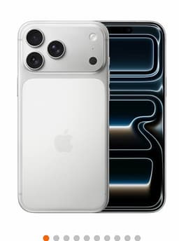 Apple iPhone 17 Pro Max smartphone 256 GB silver