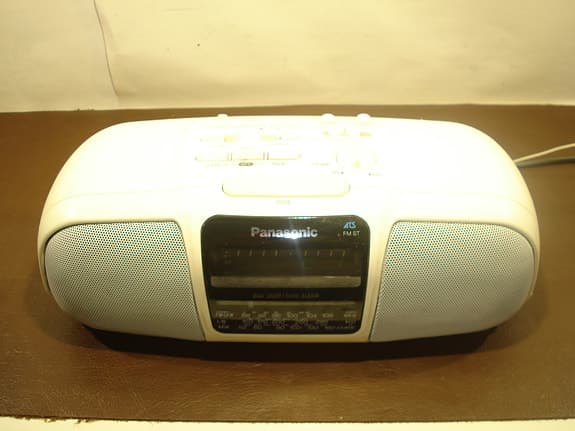 Panasonic stereoklockradio