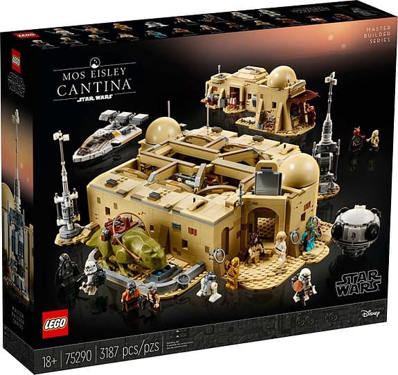 LEGO Star Wars Mos Eisley Cantina byggset