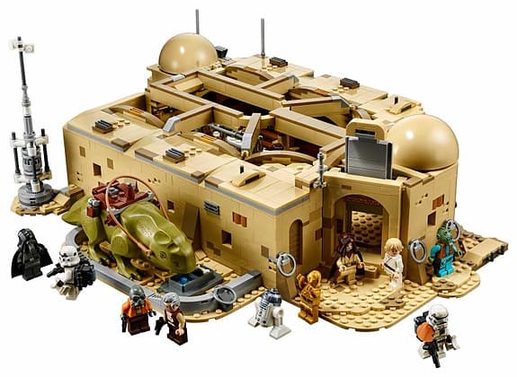LEGO Star Wars Mos Eisley Cantina byggset