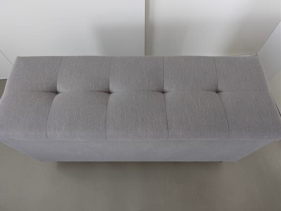 Sittbänk med förvaring från PassOfSweden