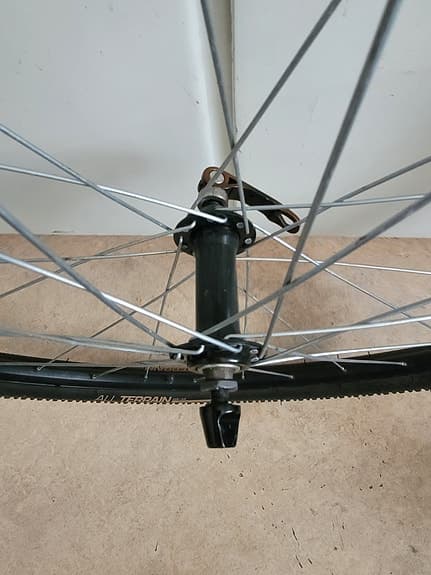 Mountinbike hjul 27,5 tum i toppskick