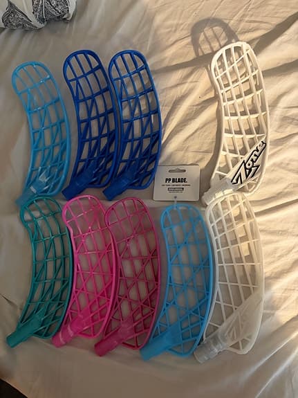 Innebandy blad Zone unihoc