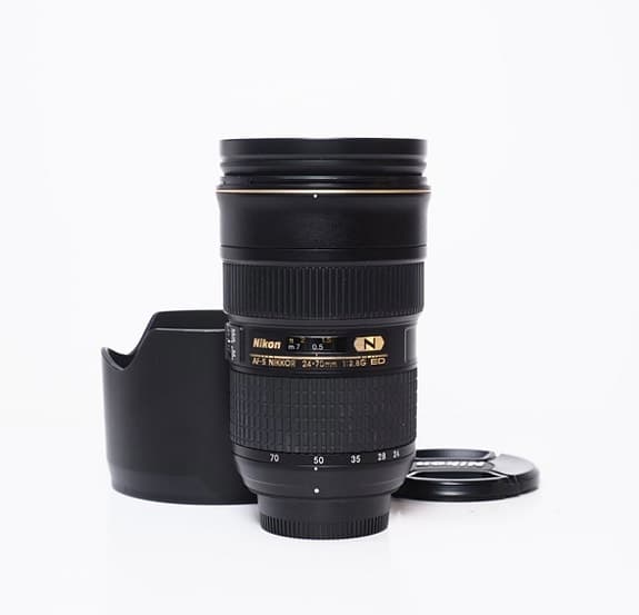 Objektiv - Nikon 24-70mm f/2.8G ED