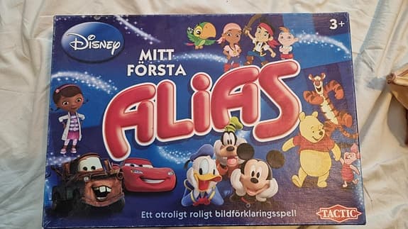 Disney Mitt första Alias sällskapsspel