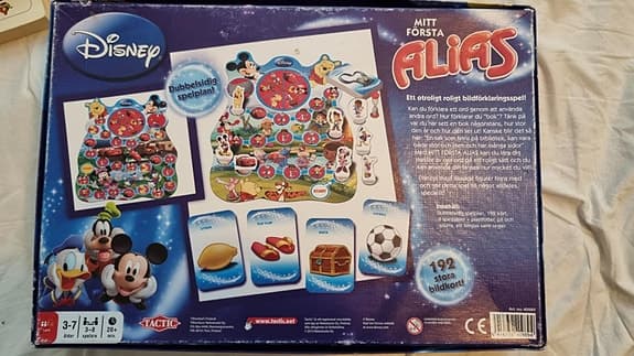 Disney Mitt första Alias sällskapsspel