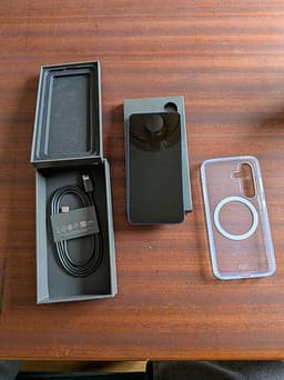 Samsung Galaxy S25, Blå baksida, Nyskick