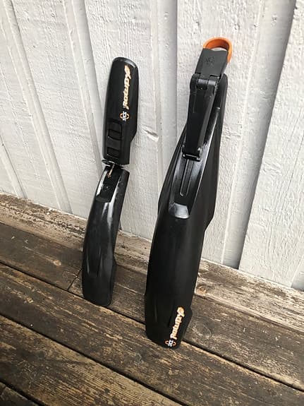 SKS Rowdy Stänkskärm par för Barncyklar