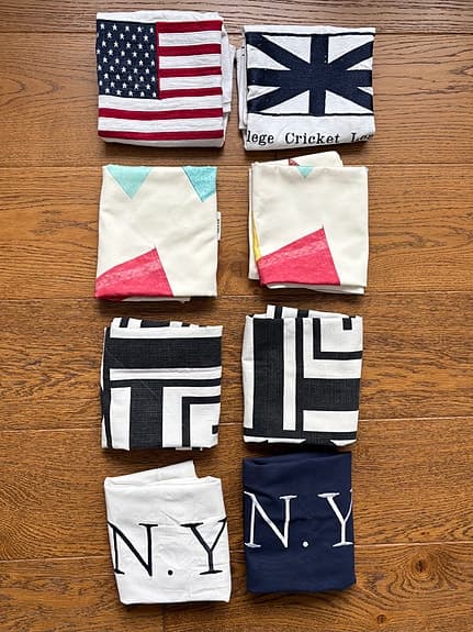 8 kuddfodral 50 x 50