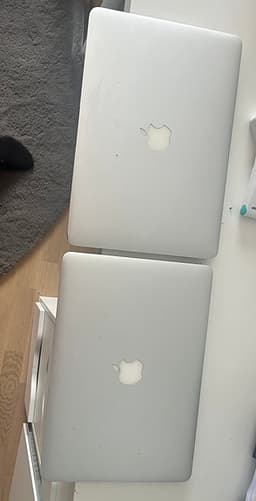 Apple MacBook Air laptop silver