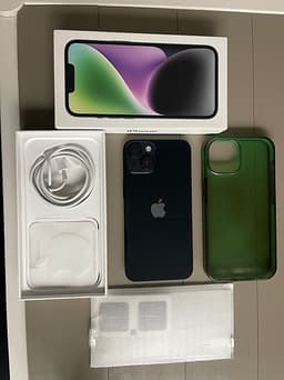 Apple iPhone 14 mobiltelefon 256 GB