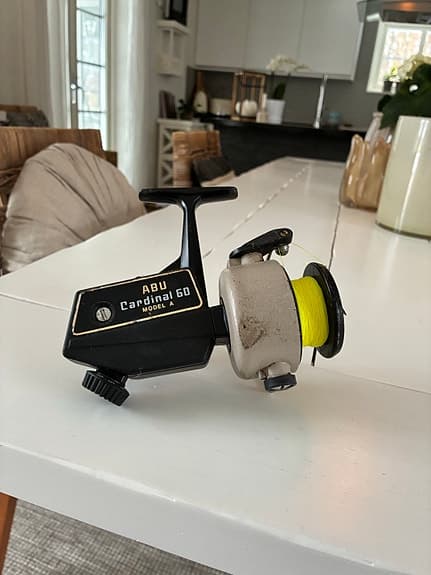 ABU Cardinal 60 haspelrulle