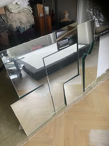 Spegelglas