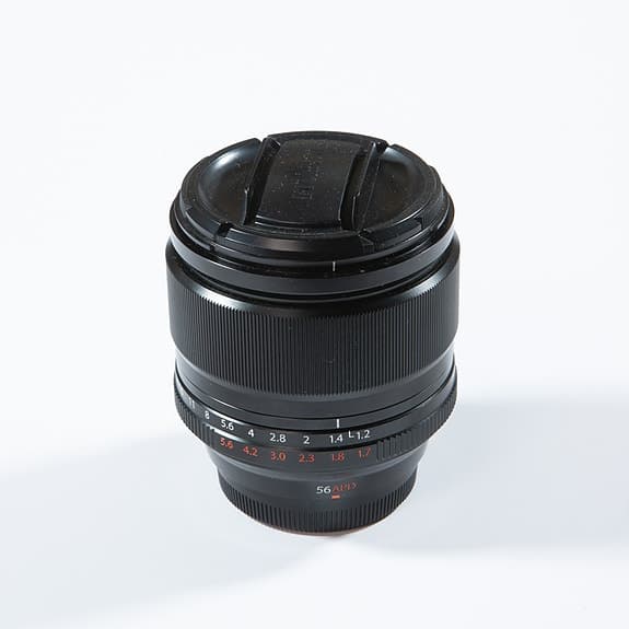 Fujifilm Fujinon XF 56mm f/1.2 R APD objektiv svart